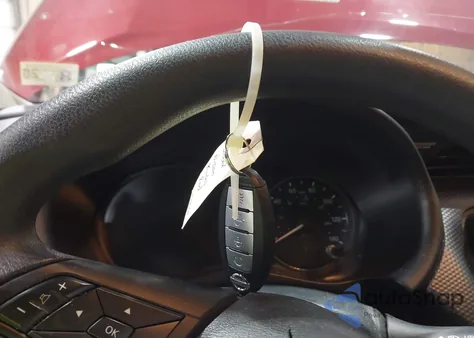 2021 Nissan Kicks Sv Xtronic Cvt from USA, damaged, VIN 3N1CP5CV3ML557641